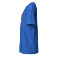 thumbnail image 3 of Super Nurse Hero Emblem Funny RN LPN Gift T-Shirt (Royal, 3XL), 3 of 4