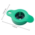 thumbnail image 3 of Stainless Steel Onion Slicer Precision Kitchen Tool with Effortless Pull Design for Fine Cuts, 3 of 9