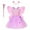 Pink, variant on Ymyiu Toddler Dress Toddler Tutu Dress Girls Fluffy Tiered Summer Dresses Cute Party Tulle Sundress for Kids 3T 4T (Purple,3-4 Years)
