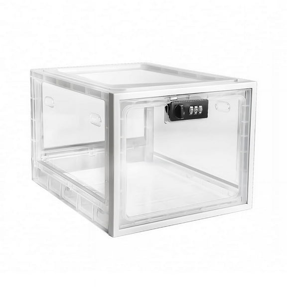 Lock Box for Medicines, Food and Electronic Devices, Cell Phones in One Convenient Container