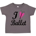 thumbnail image 3 of Inktastic I Heart Ballet Dance Ballerina Girls Toddler T-Shirt, 3 of 5