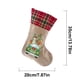 thumbnail image 4 of (SDW34) Calcetines Navideños Almacenamiento Regalos Navideños Con Diamantes DIY (nuevo Tamaño Extra 20x35 Cm), 4 of 4