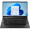 thumbnail image 2 of Lenovo Yoga 9 Home & Entertainment 2-in-1 Laptop (Intel i7-1185G7 4-Core, 16GB RAM, 512GB PCIe SSD, 14.0" Touch  4K Ultra HD (3840x2160), Win 10 Pro) with Microsoft 365 Personal , Hub, 2 of 7