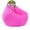 Deep Pink, variant on WNFJR Moon Pillow, Moon Shaped Pillow with Soft Faux Fur for Couch Bed Sofa, Half Moon Pillows with Room Decor for Bedroom Living Room