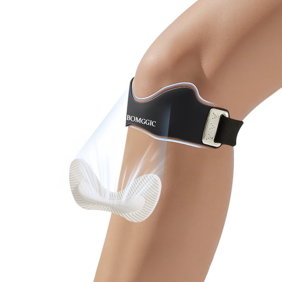 2 Pack Patellar Tendon Support Strap, Patella Stabilizer Knee Strap for Women & Men, Suitable for Walking, Aerobic, Exercise, Ball Games