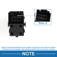 thumbnail image 4 of Unique Bargains Rear Power Window Switch for Ford Edge Expedition F-150 No.FL3Z14529AB, 4 of 7