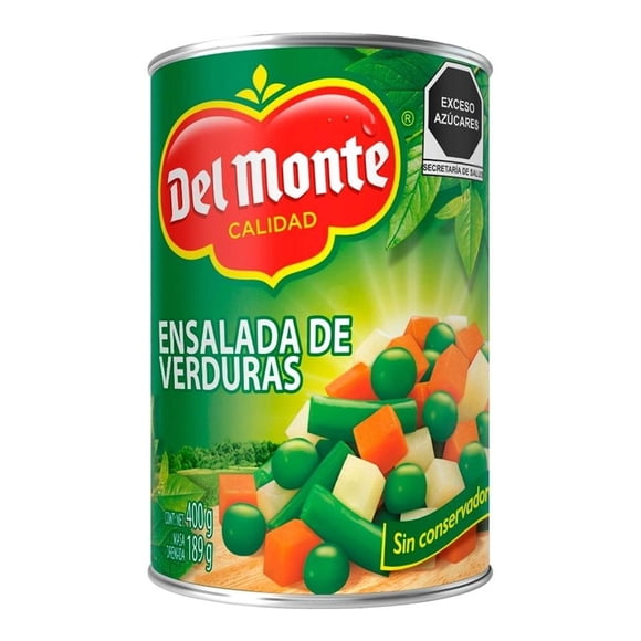 Ensalada de verduras Del Monte 400 g