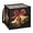 2 Golden Bells, variant on Home Organizer Foldable Fabric Storage Bin With Handle Santa Claus Rides A Reindeer
