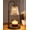 D-Brown, variant on Dimmable Candle Warmer Lamp with Timer for Jar Candles Height Adjustable Wax Melts Warmer Gift Idea