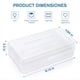 thumbnail image 2 of Caja de Lápices Transparente, 3 Paquetes de Organizador de Lápices Duros Grandes, Caja de Suministro de Plástico para Crayón Pincel Pintura Suministros Escolares, 2 of 6
