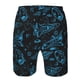 thumbnail image 3 of Balery Spacecraft Traje de Baño Estilo Hawaiano para Hombre, Shorts de Secado Rápido con Bolsillos-Large, 3 of 6
