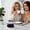 A, variant on YANDE-1pc Glass Coffee Server, Standard Glass Coffee Pot with Lids for Coffee Maker, 360ml (12oz)