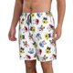 thumbnail image 2 of Fotbe French Bulldog With Coffee Cup Trajes de Baño Estampados para Hombre, Shorts de Verano de Secado Rápido, Ropa de Playa, Bañadores-Large, 2 of 6