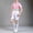 Pink, variant on Teen Sequins Dance Outfits Dance Short Sleeve Dress Shirt and Elastic Waist Shorts Set with Bow Tie Cummerbund formal Performance Costume Party Wedding Sets