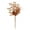 Honey Gold, variant on Vickerman 10" Gunmetal Pinecone Glitter Leaf Artificial Christmas Pick, 12 per Bag