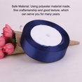 thumbnail image 1 of Gift Wrap Ribbon Wedding Clothes Making Supply Multi-color DIY Craft Accessories Festival Fabric Polyester Ribbons Box Ornaments Navy 38, 1 of 6