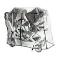 thumbnail image 3 of Double Stroller Rain Cover,Rain Cover for Double Tandem Stroller,Big Size Universal Rain and Wind Cover, 3 of 10