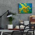 thumbnail image 6 of Epic Art 'Sea Dragon' by Mike Jones, Acrylic Glass Wall Art, 16"x12", 6 of 8