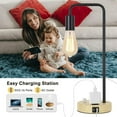 thumbnail image 4 of Industrial USB Desk Lamp with USB Ports, 4 of 5