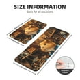 thumbnail image 2 of Sikiie Scientist Guinea Pig Kitchen Mat 2 PCS Cushioned Kitchen Rug, Waterproof Non-Slip Kitchen Mats for Kitchen, Floor Home, Sink, Laundry, 2 of 6