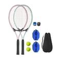thumbnail image 3 of relayinert Train de Tennis Parc Train de Tennis pour Hommes Enfants Adultes Débutants Femmes, 3 of 6