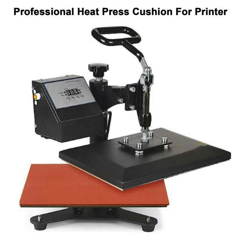 15 x 15” Thickest (.33) Silicone Heat Press Pad Mat Silicone Pad