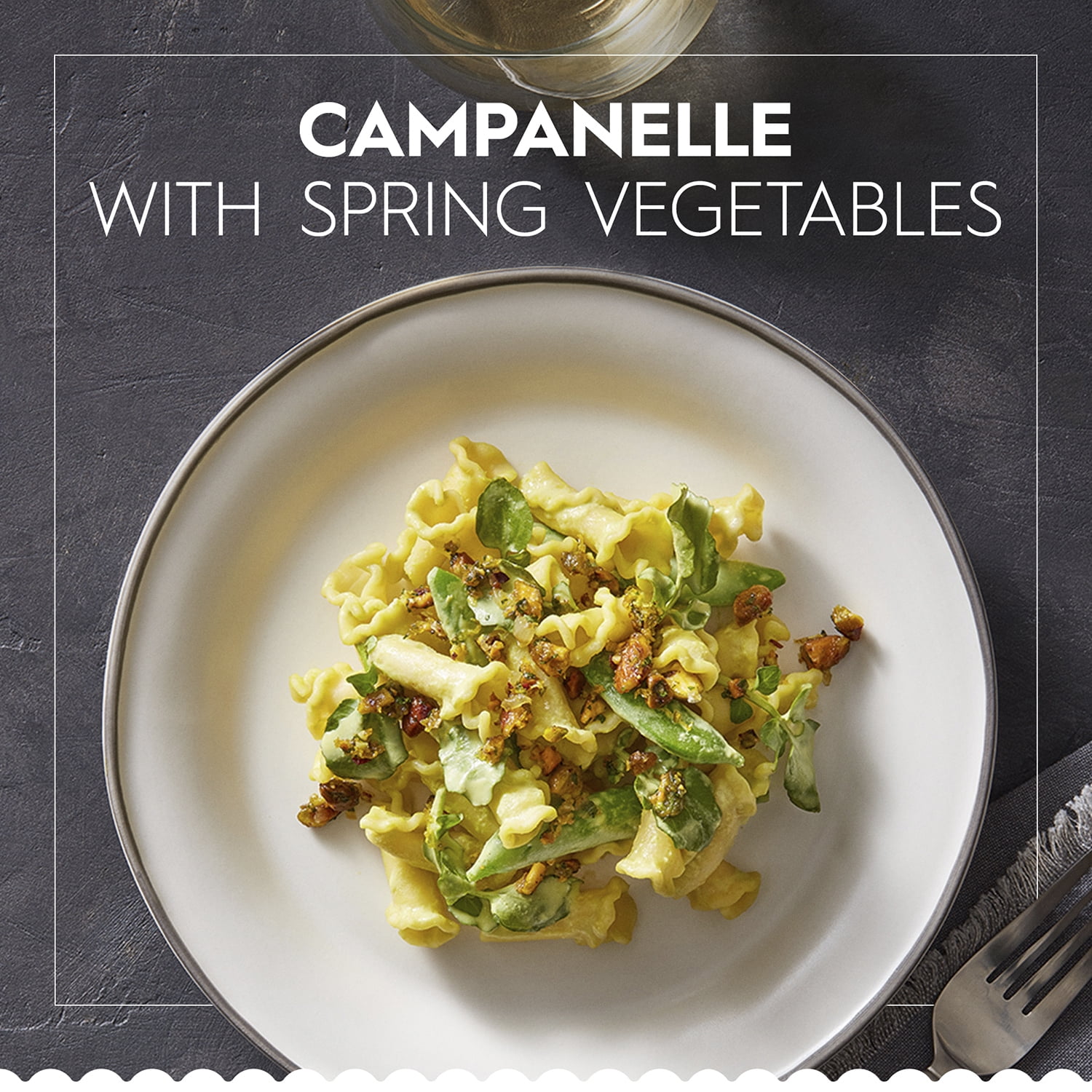 (3 pack) Barilla® Classic Blue Box Pasta Campanelle 16 oz