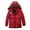 Red, variant on Toddler Boys Coats Jackets Children Winter Boy Jacket Coat Hooded Coat Fashion Kids Warm Clothes Jacket Coat&Jacket