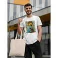 thumbnail image 2 of Bird In The Tropics I T-Shirt Men -Carolee Vitaletti Designs, Male 5X-Large, 2 of 4