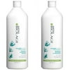 Biolage Volumebloom Shampoo and Conditioner 33.8 oz/1Liter DUO