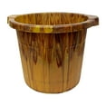 thumbnail image 3 of Cubo para baño de pies, regalo para el hogar, spa para pies, barril para baño de pies, bañera para pies L, 3 of 9