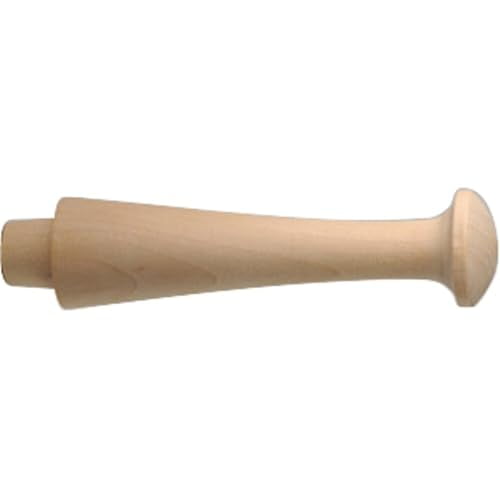 Do it 3-3/8 In. x 7/8 In. Oak Wood Shaker Peg (2-Count) 760DIO