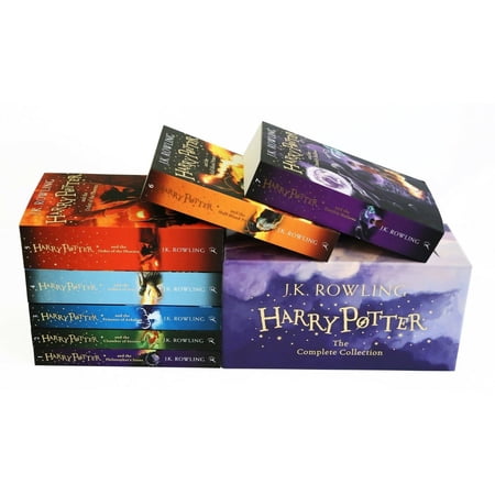 Harry Potter Box Set: The Complete Collection Harry Potter UK Volumes 1-7 Box Set (Paperback Volume 7 UK Edition)