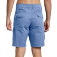 thumbnail image 3 of Zusmen Men's Classic-Fit Cargo Short Outdoor Men Relaxed Fit Wyoming Cargo Shorts with Expandable Waistband Sky Blue44, 3 of 5