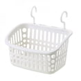thumbnail image 4 of Hazel Tech-Hanging Baskets Plastic Storage Hanging Basket Plastic Hanging Shower Basket with Hook, 4 of 6
