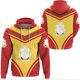 thumbnail image 3 of Sudadera con capucha y estampado 3D de la bandera de Guinea 2024 de Harajuku GN, ropa de calle de manga larga para hombre, abrigo informal de gran tamaño con personalidad, 3 of 5