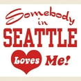 thumbnail image 3 of CafePress - Somebody In Seattle Loves Me Light T Shirt - Men's Classic Graphic T-Shirt, 3 of 4