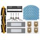 thumbnail image 1 of Para el robot aspirador Deebot T9 T8 N8 Pro, cepillo lateral principal, filtro HEPA, paño de mopa, bolsas para el polvo., 1 of 5