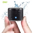 thumbnail image 2 of Mini altavoz Bluetooth EWA A106 Pro con radiador de graves personalizado, resistente al agua IPX7, altavoces superportátiles, estuche de viaje embalado Tan Jianjun unisex, 2 of 2