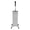 White, variant on Peakora Professional Hair Steamer with 10 Mist Levels & Timer, Portable Hair Steam Machine for Salon & Home Use, Aluminum Alloy Construction & 360° Nozzle (187 chars)