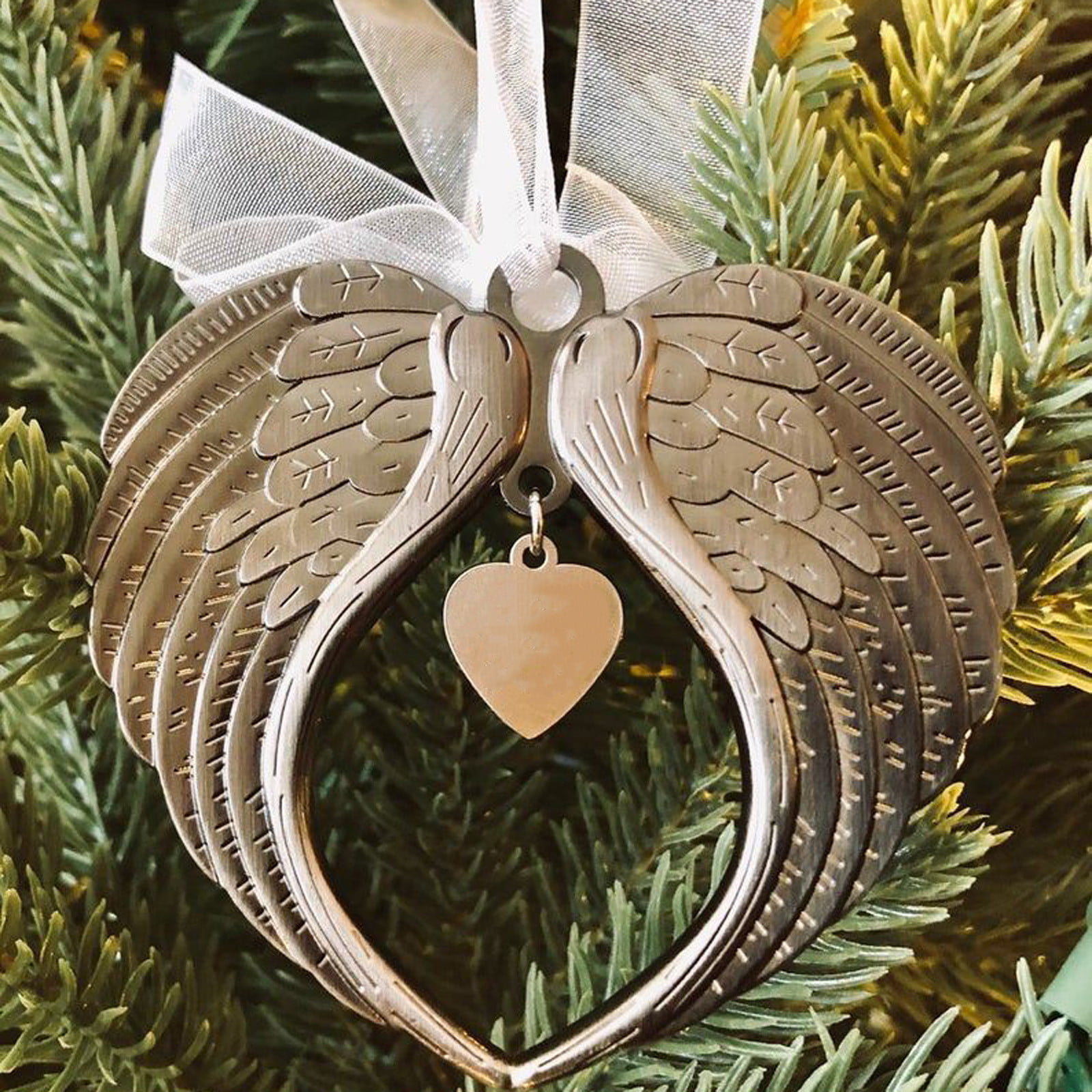 Details about   PERSONALIZED CHRISTMAS ORNAMENT Angel Pet Dog Puppy In Heaven Deceased Pass Away 