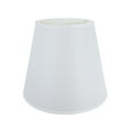 thumbnail image 2 of Aspen Creative 32802 Transitional Hardback Empire Shape Spider Construction Lamp Shade in White, 18" wide (11" x 18" x 15"), 2 of 5