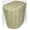 Yellow, variant on Striped Vines Food Processor Cover by Penny's Needful Things (Small, Blue)