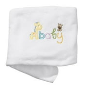 Child of Mine by Carter's - White Shaggy Blanket, Boys and Girls