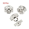 thumbnail image 4 of Uxcell Box Latch, Small Size Silver Tone Hasp Cases Catch w Screws 30Pcs, 4 of 4