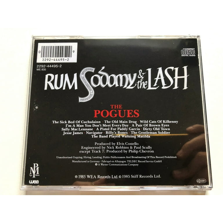 The Pogues – Rum, Sodomy & The Lash / WEA Audio CD 1985