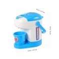 thumbnail image 2 of Shisuyan Mini Water Pump Sky-Blue Plastic 1Set 4.9X4.5In, 2 of 9