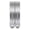 Silver#132, variant on Cthrlog Perforated Wall Mounted Manual Press Soap Dispenser Double Head Hand Sanitizer Bottle for Bathroom Kitchen Hotel Shower Gel Shampoo Black 200ML