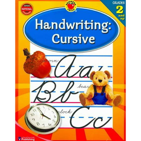 Brighter Child Handwriting: Cursive - Walmart.com