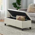 thumbnail image 5 of Miekor Furniture GLOUSTER STORAGE OTTOMAN V2 BS9273, 5 of 6
